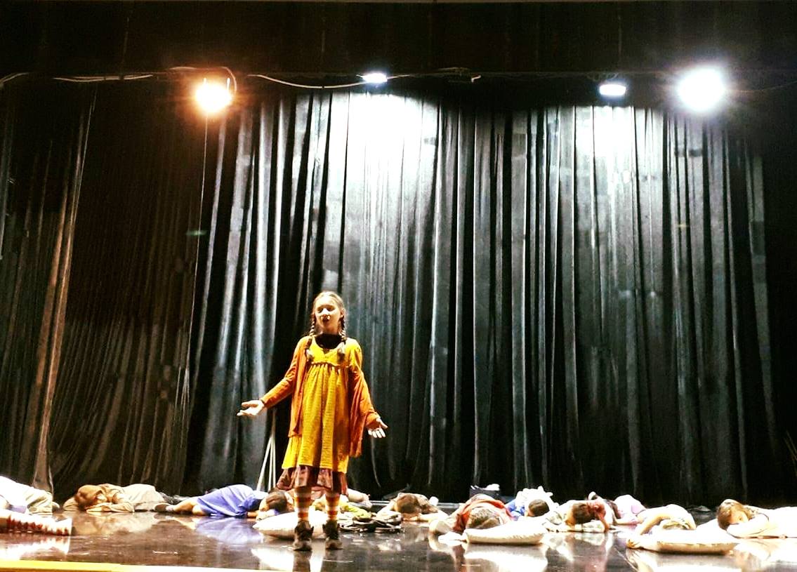 Alexandria Gold Musical Annie Broadway New York