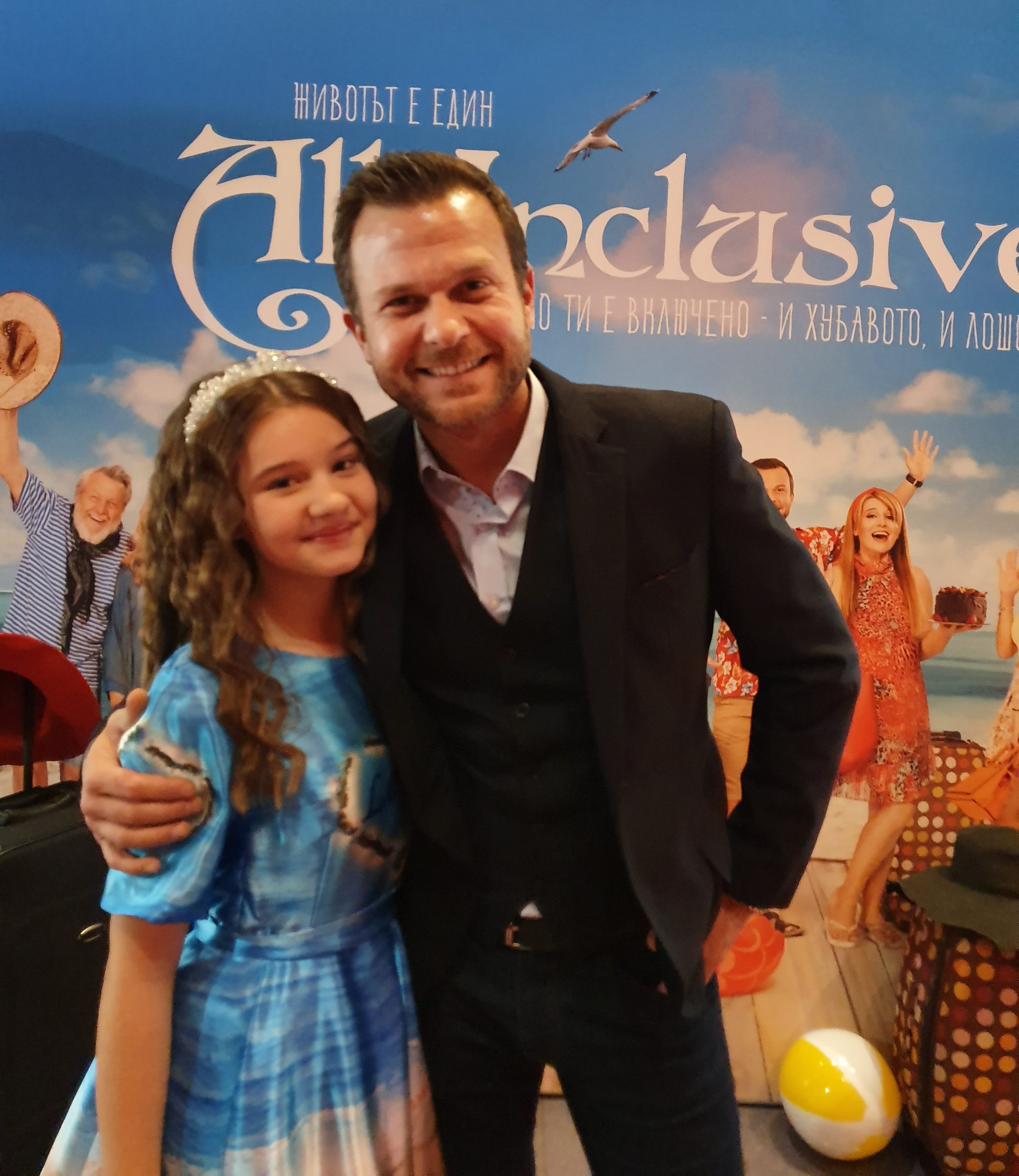 Alexandria Gold All Inclusive TV series Нова Телевизия Ненчо Балабанов