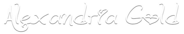 Alexandria Gold singer actress text logo