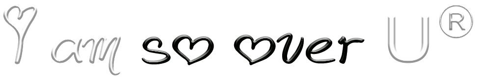 song I am so over you logo Black & white music awards 2021