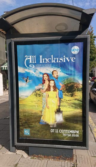 Alexandria Gold Billboard All Inclusive TV series