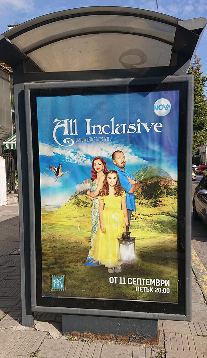 Alexandria Gold Billboard All Inclusive TV series