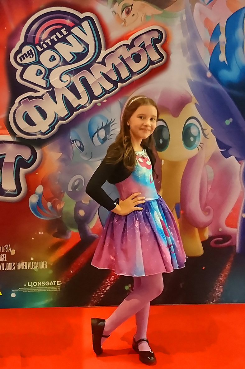 Alexandria Gold My little pony the movie Нова Телевизия Cinema city